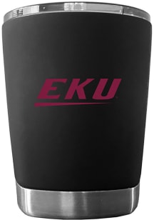 Eastern Kentucky Colonels 12oz Low Ball Stainless Steel Tumbler - Black