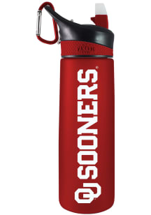Oklahoma Sooners 24oz Frosted Water Bottle