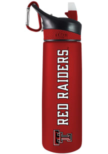 Texas Tech Red Raiders 24oz Frosted Water Bottle