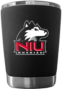 Northern Illinois Huskies 12oz Low Ball Stainless Steel Tumbler - Black