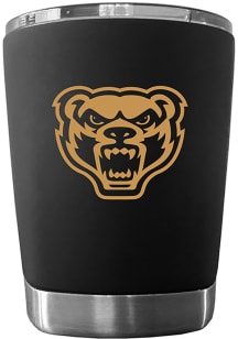 Oakland University Golden Grizzlies 12oz Low Ball Stainless Steel Tumbler - Black
