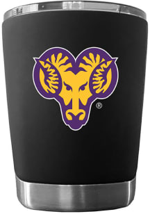 West Chester Golden Rams 12oz Low Ball Stainless Steel Tumbler - Black