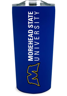 Morehead State Eagles 18oz Soft Touch Stainless Steel Tumbler - Blue