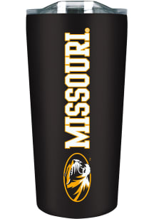 Missouri Tigers 18oz Soft Touch Stainless Steel Tumbler - Black