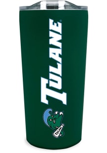 Tulane Green Wave 18oz Soft Touch Stainless Steel Tumbler - Green