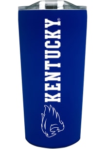 Kentucky Wildcats 18oz Soft Touch Logo Stainless Steel Tumbler - Blue