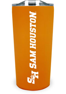 Sam Houston State Bearkats 18oz Soft Touch Stainless Steel Tumbler - White