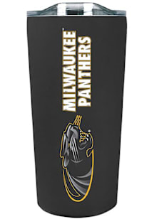 Wisconsin-Milwaukee Panthers 18oz Soft Touch Stainless Steel Tumbler - White