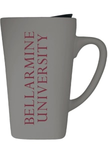 Bellarmine Knights 16oz Soft Touch Ceramic Mug - Grey
