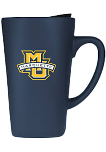 Marquette Golden Eagles 16oz Soft Touch Ceramic Mug - Navy Blue