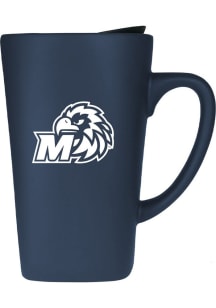 Monmouth Hawks 16oz Soft Touch Ceramic Mug - Navy Blue