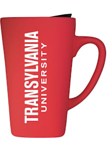 Transylvania Pioneers 16oz Soft Touch Ceramic Mug - Red