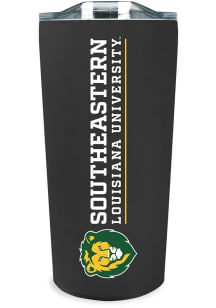 Southeastern Louisiana Lions 18oz Soft Touch Stainless Steel Tumbler - Green