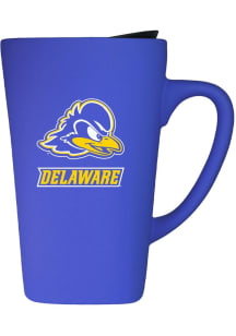 Delaware Fightin' Blue Hens 16oz Soft Touch Ceramic Mug - Blue