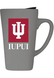 IUPUI Jaguars 160z Ceramic Mug - Grey