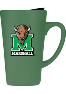 Marshall Thundering Herd 160z Ceramic Mug - Green