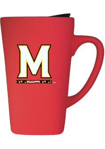 Red Maryland Terrapins 16oz Soft Touch Ceramic Mug