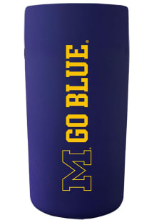 Navy Blue Michigan Wolverines 2.5oz Soft Touch Shot Glass