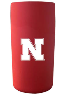 Red Nebraska Cornhuskers 2.5oz Soft Touch Shot Glass