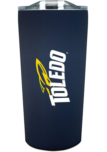 Toledo Rockets 18oz Soft Touch Stainless Steel Tumbler - Black