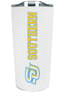 Southern University Jaguars 18oz Soft Touch Stainless Steel Tumbler - Blue
