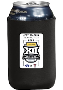Logo Brands Big 12 2025 Football Championship Dueling Matchup Insulated Coolie