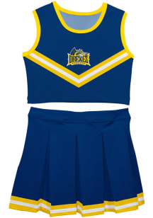 Girls Drexel Dragons Navy Blue Vive La Fete Ashley Cheer Set