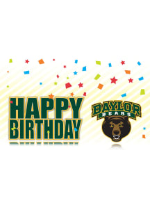 Baylor Bears baylor birthday card Card
