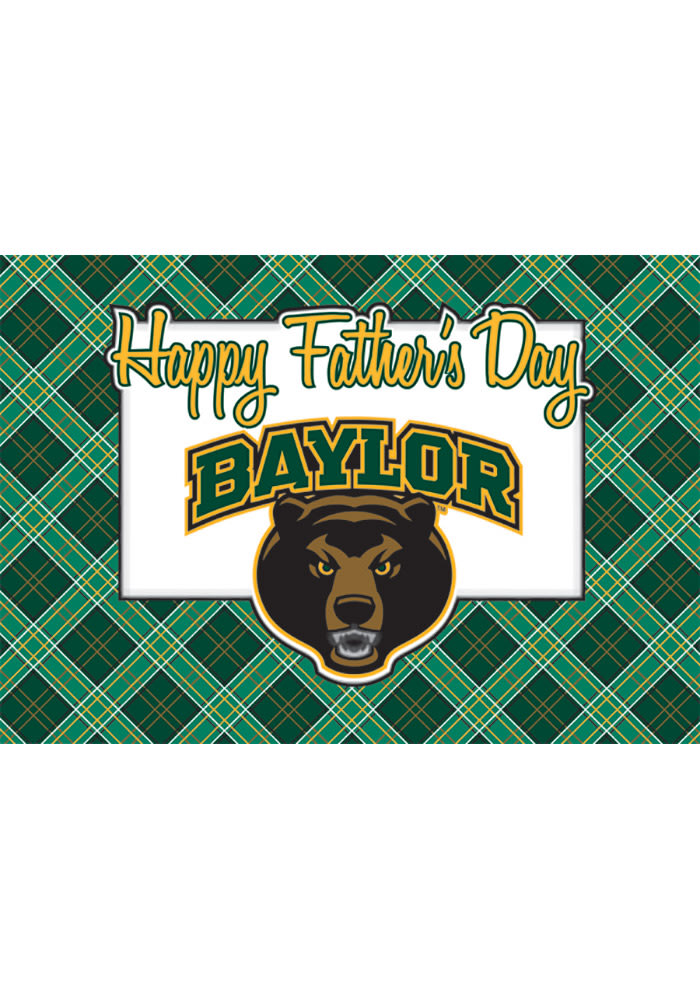 Baylor Bears Baylor Fathers day Card