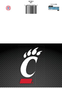 Cincinnati Bearcats Cincy Blank card Card