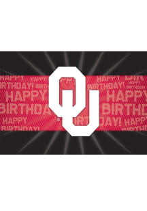 Oklahoma Sooners Birthday Card