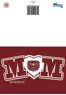 Missouri State Bears MO St Mday Card