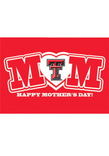 Texas Tech Red Raiders TT Mday Card