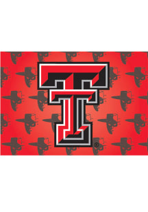 Texas Tech Red Raiders Logo Card