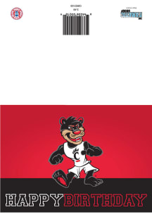 Cincinnati Bearcats Birthday Card