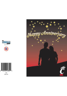 Cincinnati Bearcats Anniversary Card