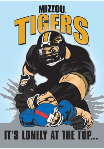 Missouri Tigers Missouri Tigers Rival Card Card