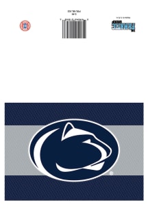Penn State Nittany Lions Blank 102 Card