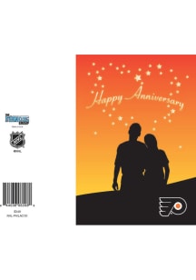 Philadelphia Flyers Anniversary Card