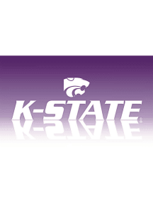 K-State Wildcats Blank Card