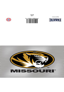 Missouri Tigers Team Logo Card