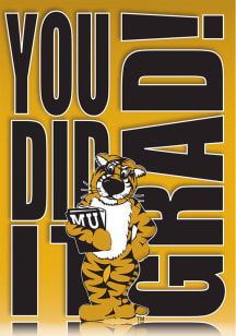 Missouri Tigers Graduation Card