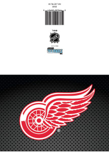 Detroit Red Wings Birthday Card