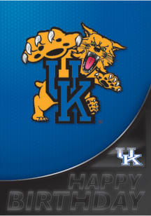 Kentucky Wildcats Birthday Card