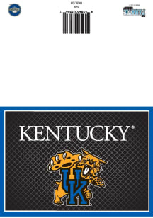 Kentucky Wildcats Blank Card