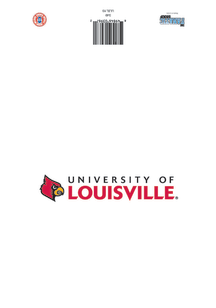 Louisville Cardinals Blank Inside Card