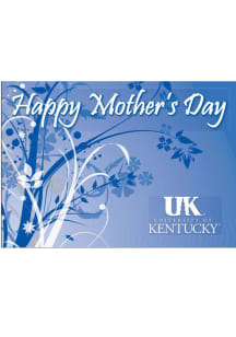 Kentucky Wildcats Mothers Day Card