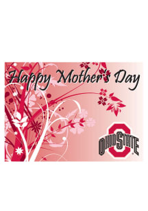 Ohio State Buckeyes Mother`s Day Card
