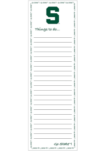 Michigan State Spartans To Do List Pad Notepad