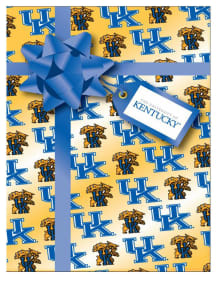 Kentucky Wildcats Present Happy Birthday Card
